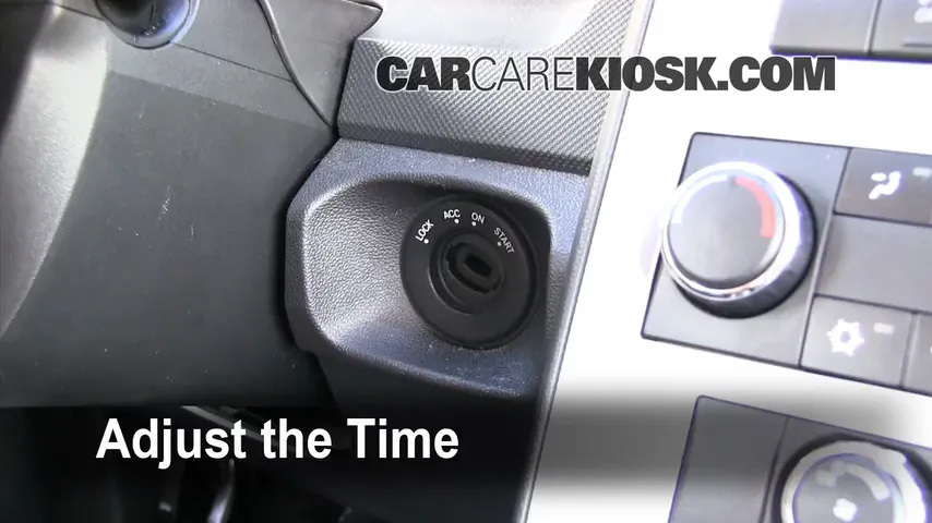 2010 Dodge Journey SXT 3.5L V6 Clock